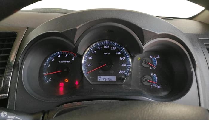 2014 Toyota Fortuner 3.0 4X2 AT, Diesel, Automatic, 2,74,675 km, interior