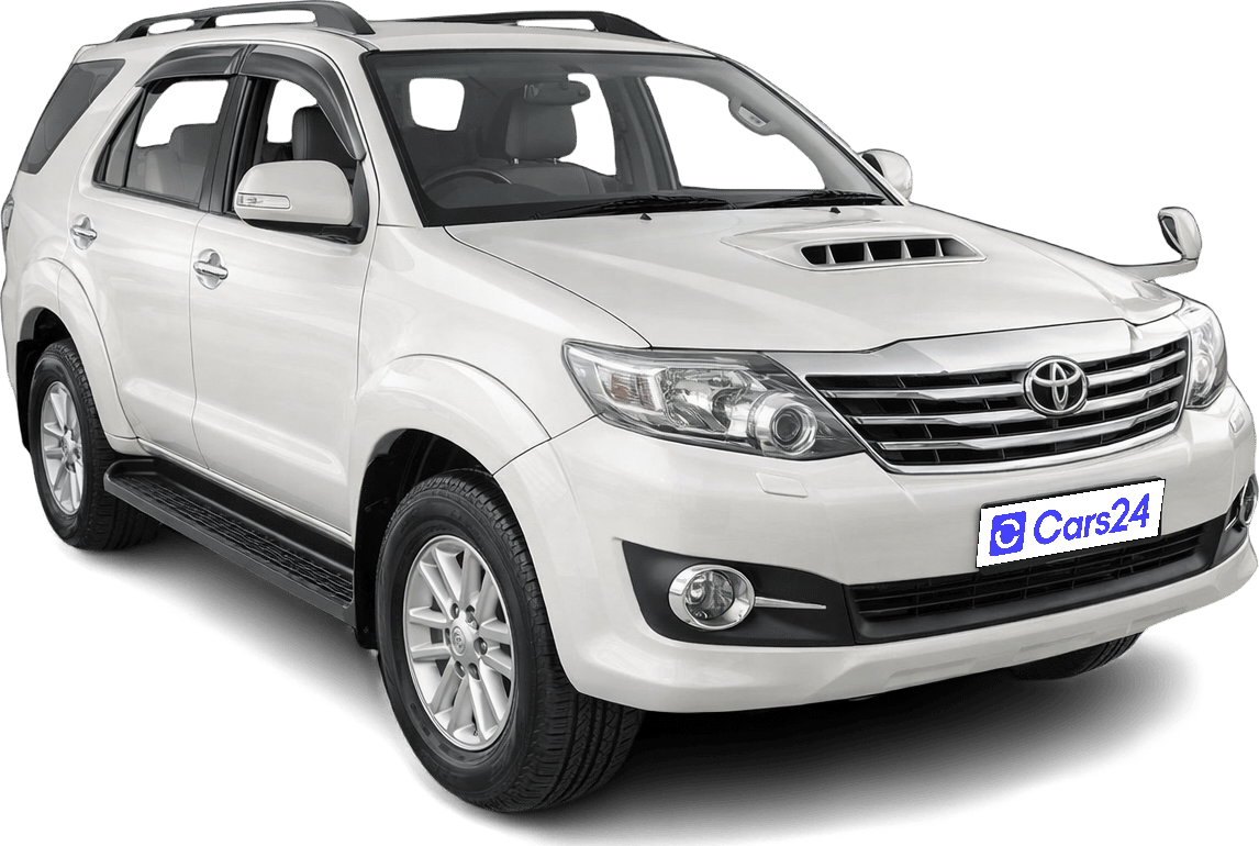 2014 Toyota Fortuner - SUV - Diesel - Automatic - ₹9.30 lakh