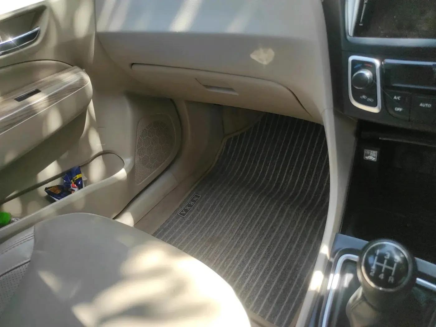 2020 Maruti Ciaz ALPHA 1.5 SHVS PETROL, Petrol, Manual, 43,923 km, interior