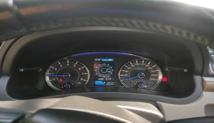 2020 Maruti Ciaz ALPHA 1.5 SHVS PETROL, Petrol, Manual, 43,923 km, interior