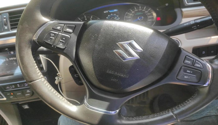 2020 Maruti Ciaz ALPHA 1.5 SHVS PETROL, Petrol, Manual, 43,923 km, interior