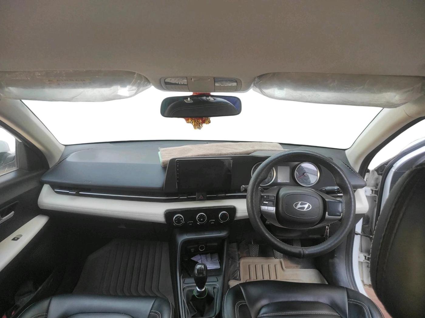 2023 Hyundai Verna EX 1.5 MT, Petrol, Manual, 21,006 km, interior