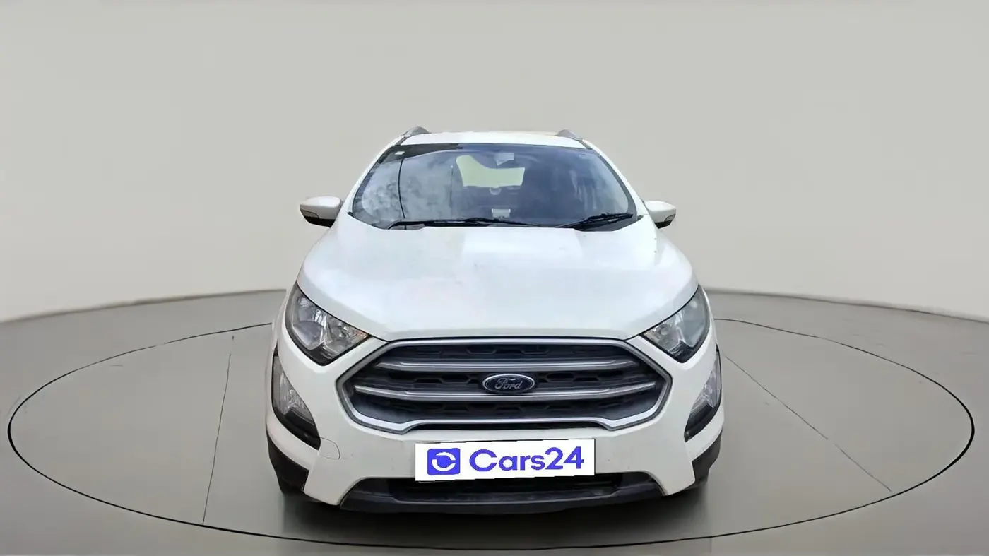 2019 Ford Ecosport TREND 1.5L DIESEL, Diesel, Manual, 1,22,315 km, exterior