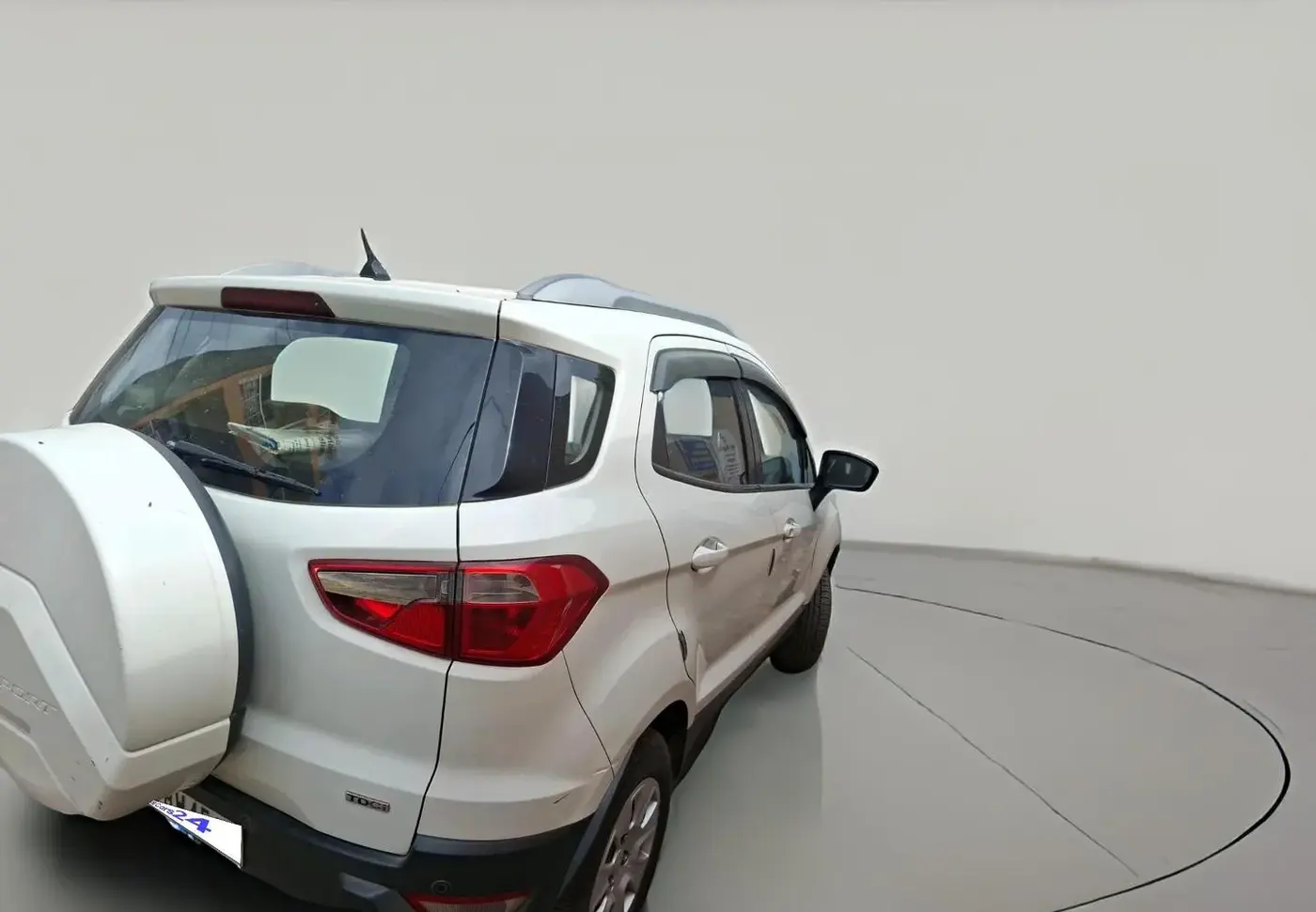 2019 Ford Ecosport TREND 1.5L DIESEL, Diesel, Manual, 1,22,315 km, exterior