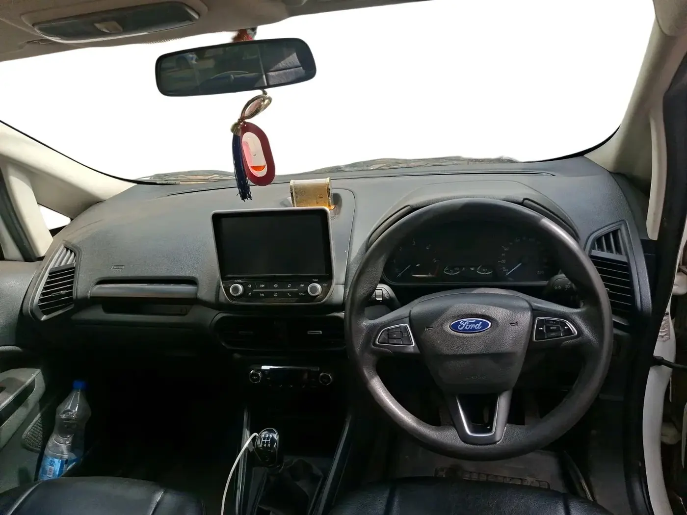 2019 Ford Ecosport TREND 1.5L DIESEL, Diesel, Manual, 1,22,315 km, interior
