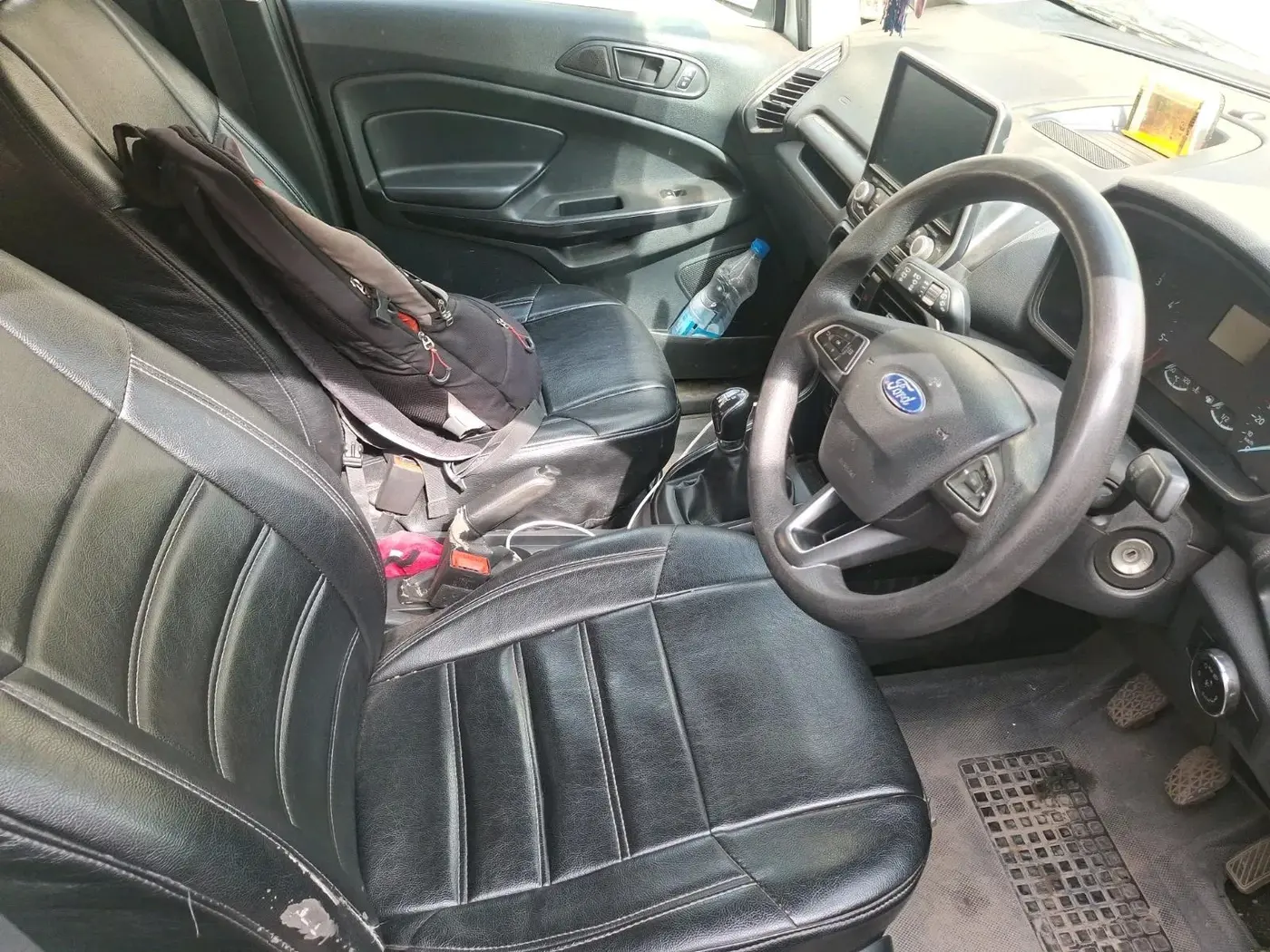 2019 Ford Ecosport TREND 1.5L DIESEL, Diesel, Manual, 1,22,315 km, interior