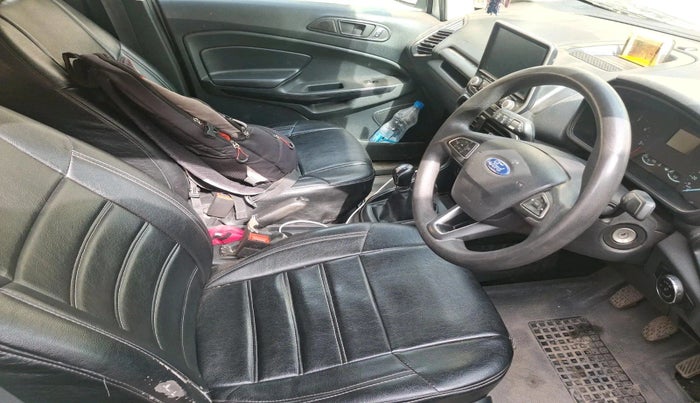 2019 Ford Ecosport TREND 1.5L DIESEL, Diesel, Manual, 1,22,315 km, interior