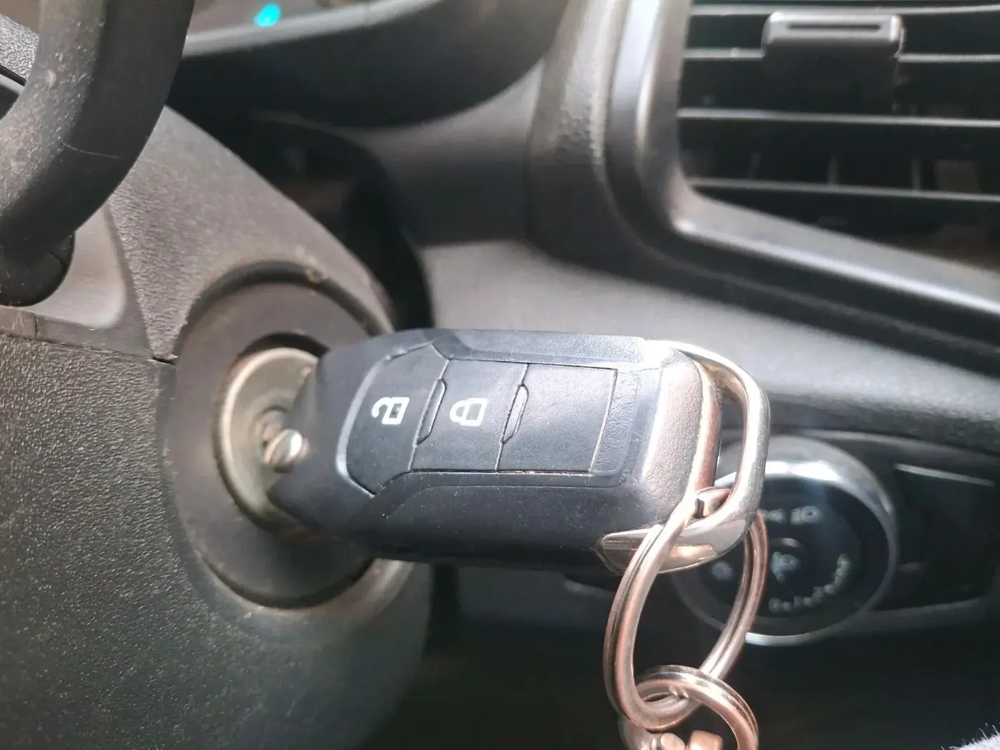 2019 Ford Ecosport TREND 1.5L DIESEL, Diesel, Manual, 1,22,315 km, interior