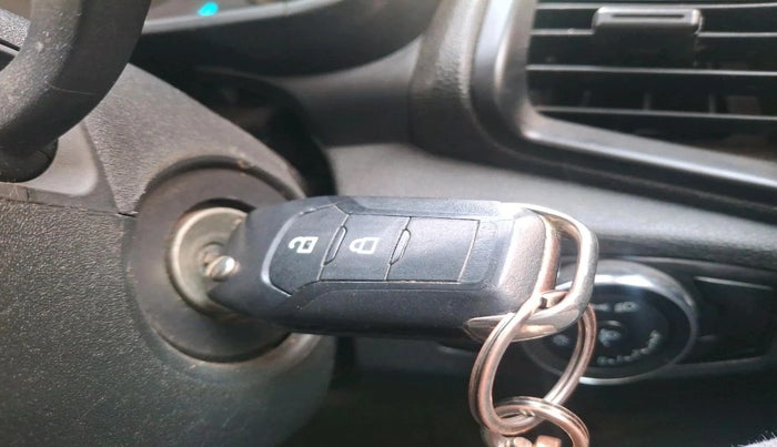 2019 Ford Ecosport TREND 1.5L DIESEL, Diesel, Manual, 1,22,315 km, interior