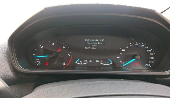 2019 Ford Ecosport TREND 1.5L DIESEL, Diesel, Manual, 1,22,315 km, interior