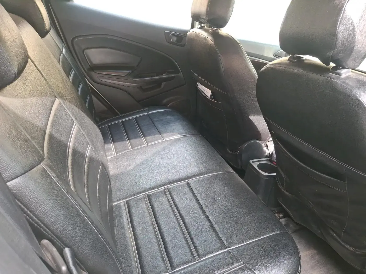 2019 Ford Ecosport TREND 1.5L DIESEL, Diesel, Manual, 1,22,315 km, interior