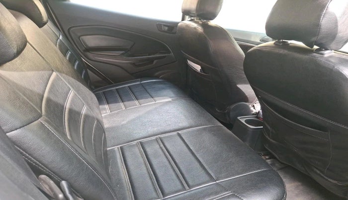 2019 Ford Ecosport TREND 1.5L DIESEL, Diesel, Manual, 1,22,315 km, interior