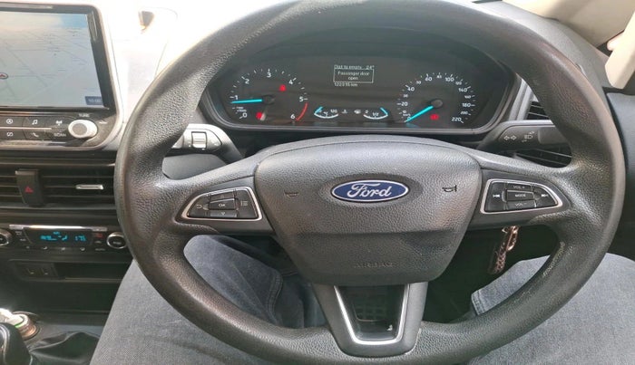 2019 Ford Ecosport TREND 1.5L DIESEL, Diesel, Manual, 1,22,315 km, interior