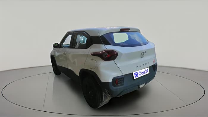 2022 Tata PUNCH ADVENTURE MT, Petrol, Manual, 87,907 km, exterior