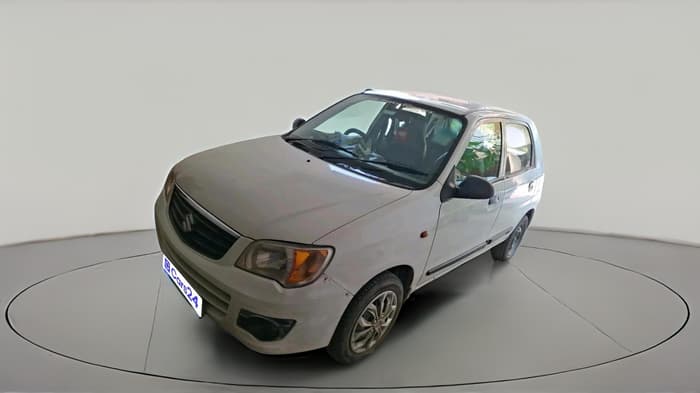 2012 Maruti Alto K10 VXI, Petrol, Manual, 1,17,985 km, exterior