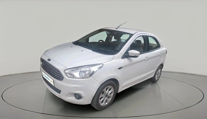 2017 Ford Figo Aspire TITANIUM 1.2 PETROL, Petrol, Manual, 84,100 km, exterior