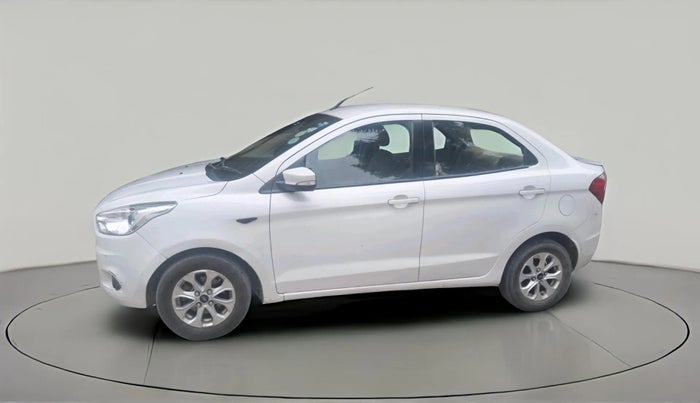 2017 Ford Figo Aspire TITANIUM 1.2 PETROL, Petrol, Manual, 84,100 km, exterior