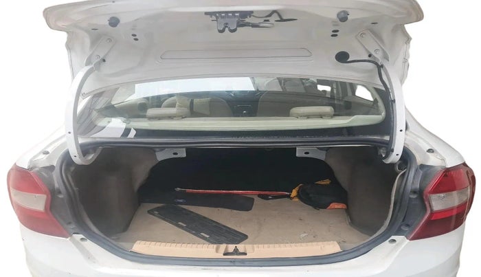 2017 Ford Figo Aspire TITANIUM 1.2 PETROL, Petrol, Manual, 84,100 km, exterior