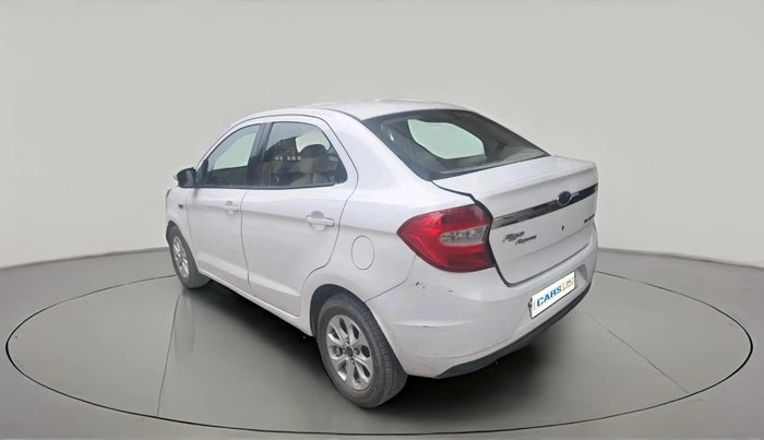 2017 Ford Figo Aspire TITANIUM 1.2 PETROL, Petrol, Manual, 84,100 km, exterior