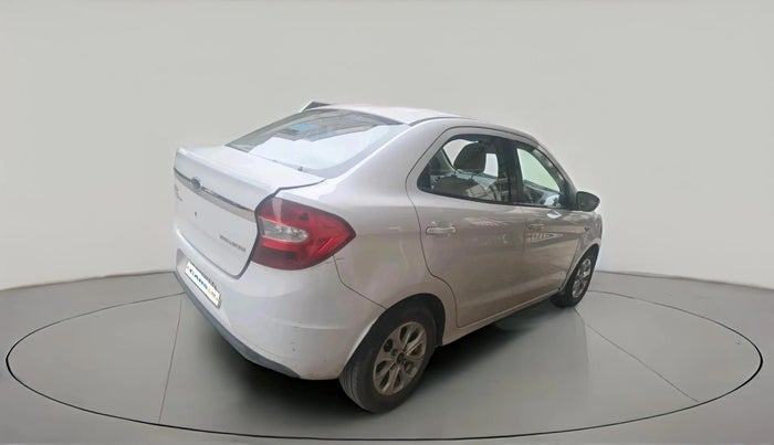 2017 Ford Figo Aspire TITANIUM 1.2 PETROL, Petrol, Manual, 84,100 km, exterior