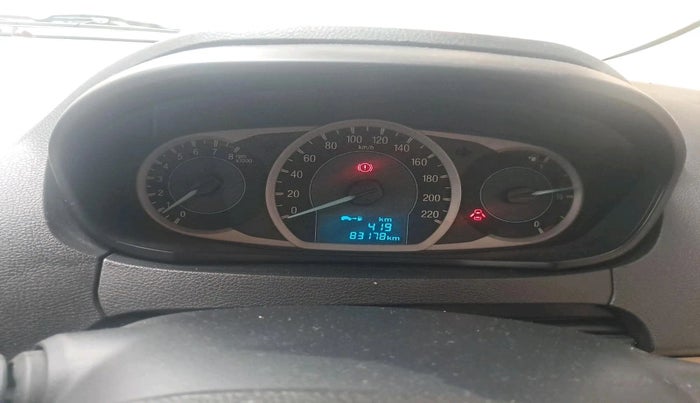 2017 Ford Figo Aspire TITANIUM 1.2 PETROL, Petrol, Manual, 84,100 km, interior