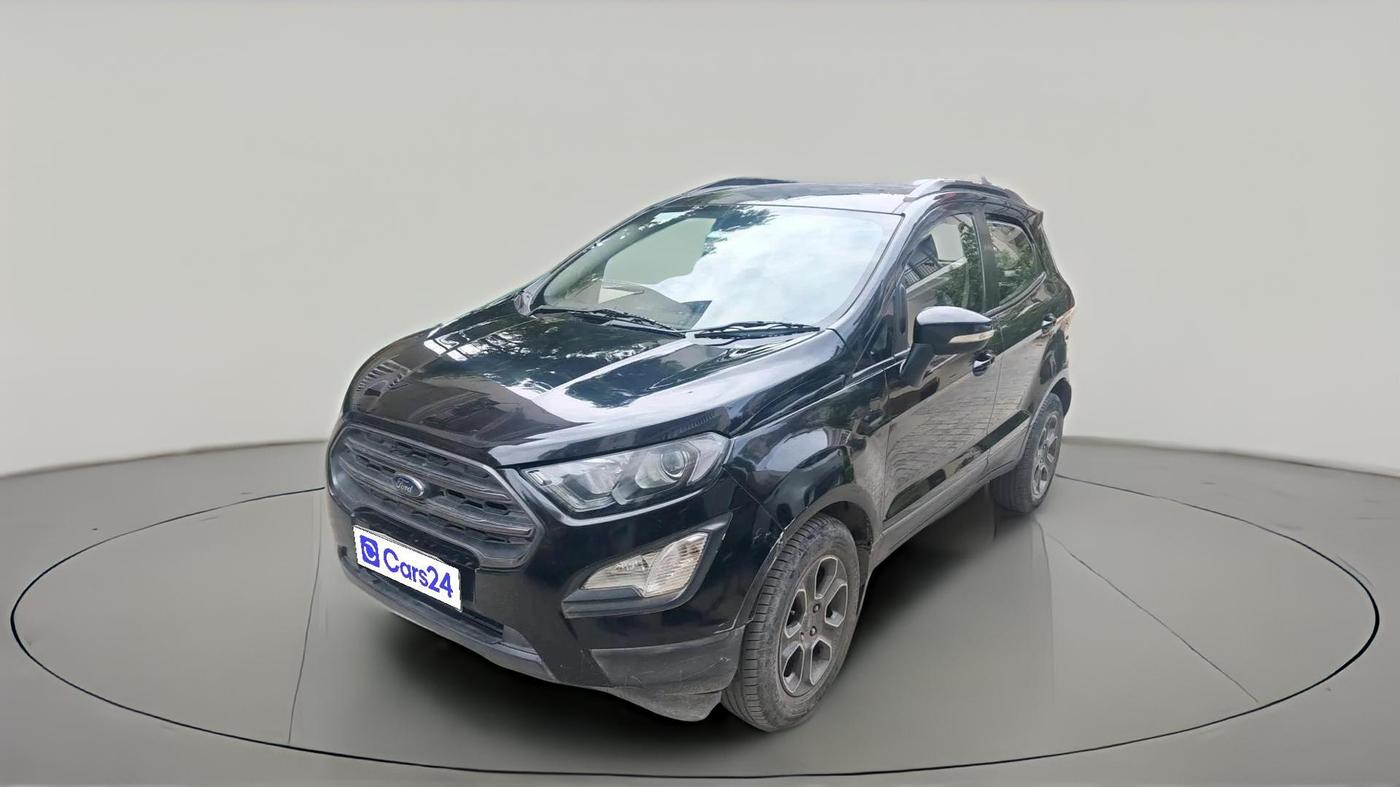 2019 Ford Ecosport TITANIUM 1.0L ECOBOOST SPORTS(SUNROOF), Petrol, Manual, 86,605 km, exterior