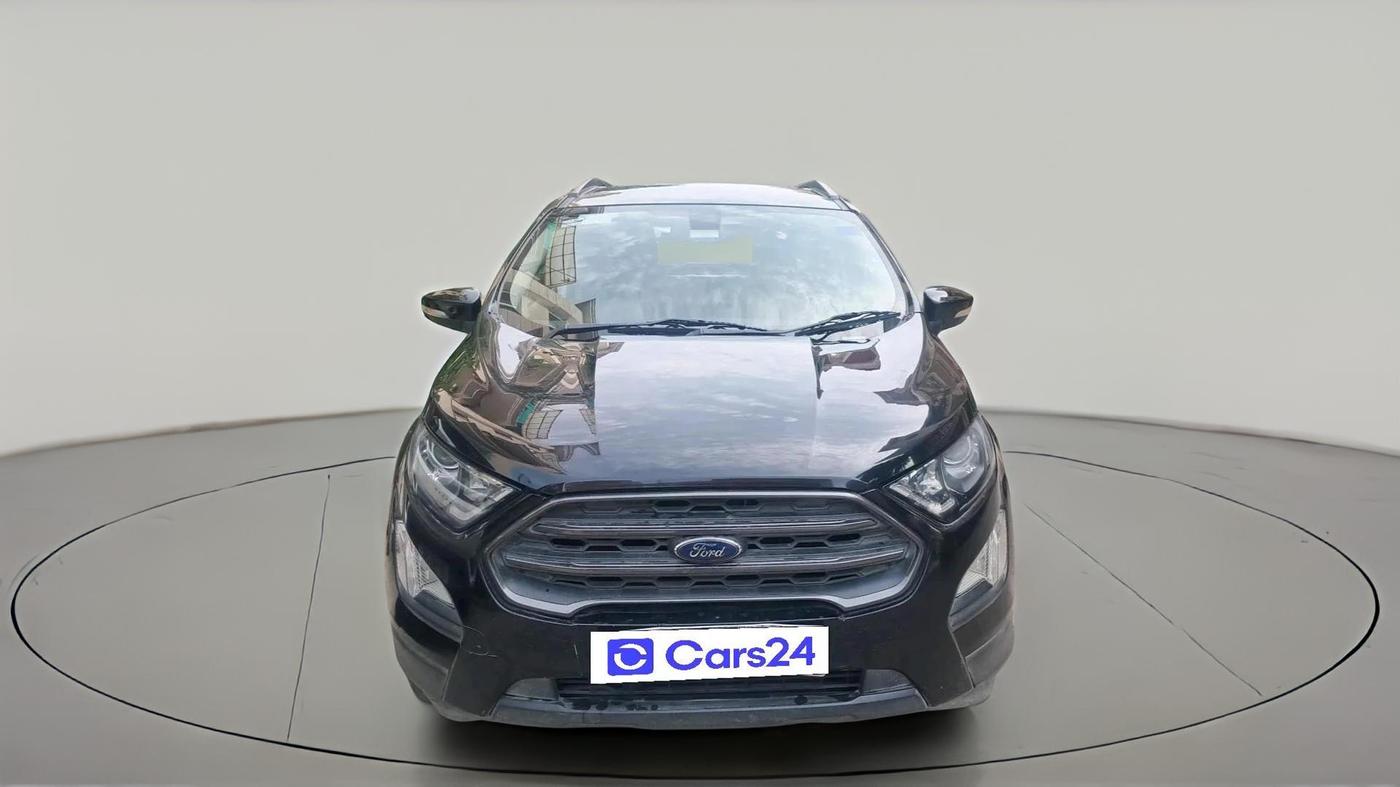 2019 Ford Ecosport TITANIUM 1.0L ECOBOOST SPORTS(SUNROOF), Petrol, Manual, 86,605 km, exterior
