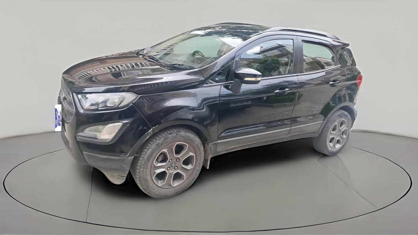 2019 Ford Ecosport TITANIUM 1.0L ECOBOOST SPORTS(SUNROOF), Petrol, Manual, 86,605 km, exterior