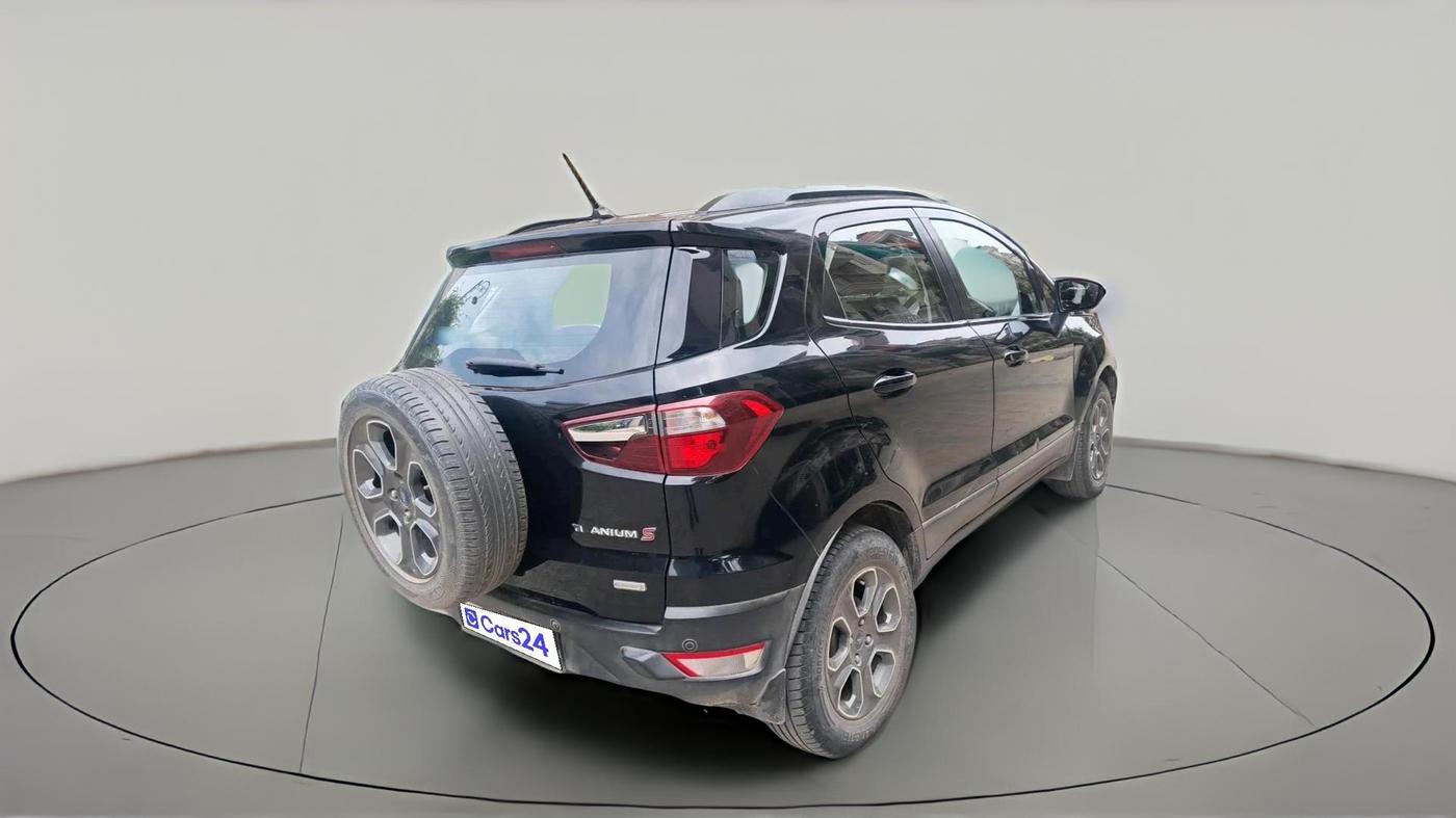 2019 Ford Ecosport TITANIUM 1.0L ECOBOOST SPORTS(SUNROOF), Petrol, Manual, 86,605 km, exterior
