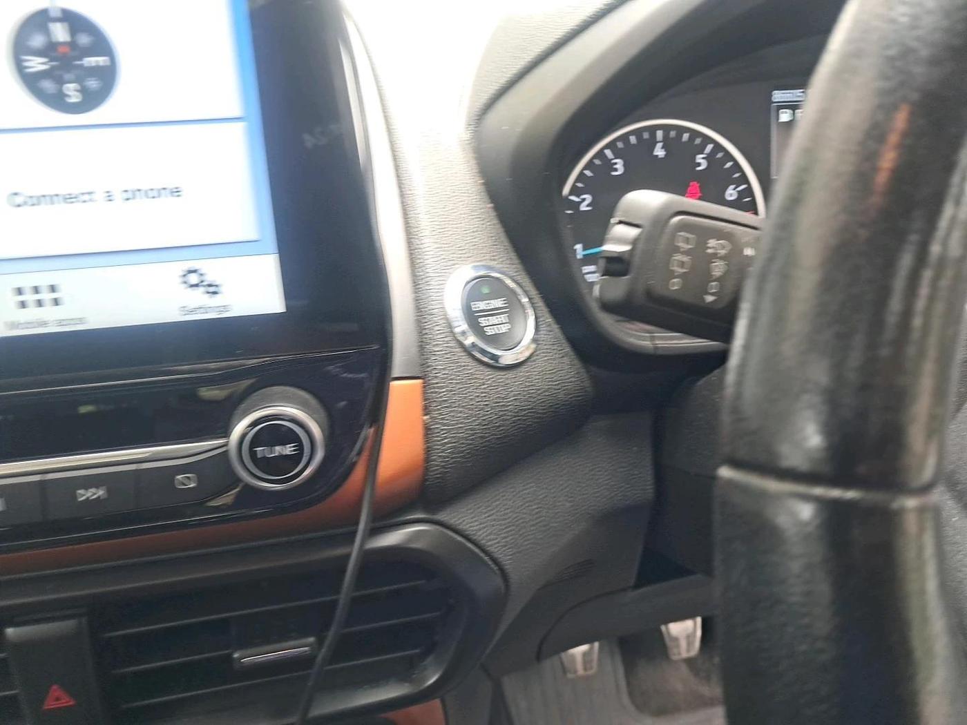 2019 Ford Ecosport TITANIUM 1.0L ECOBOOST SPORTS(SUNROOF), Petrol, Manual, 86,605 km, interior