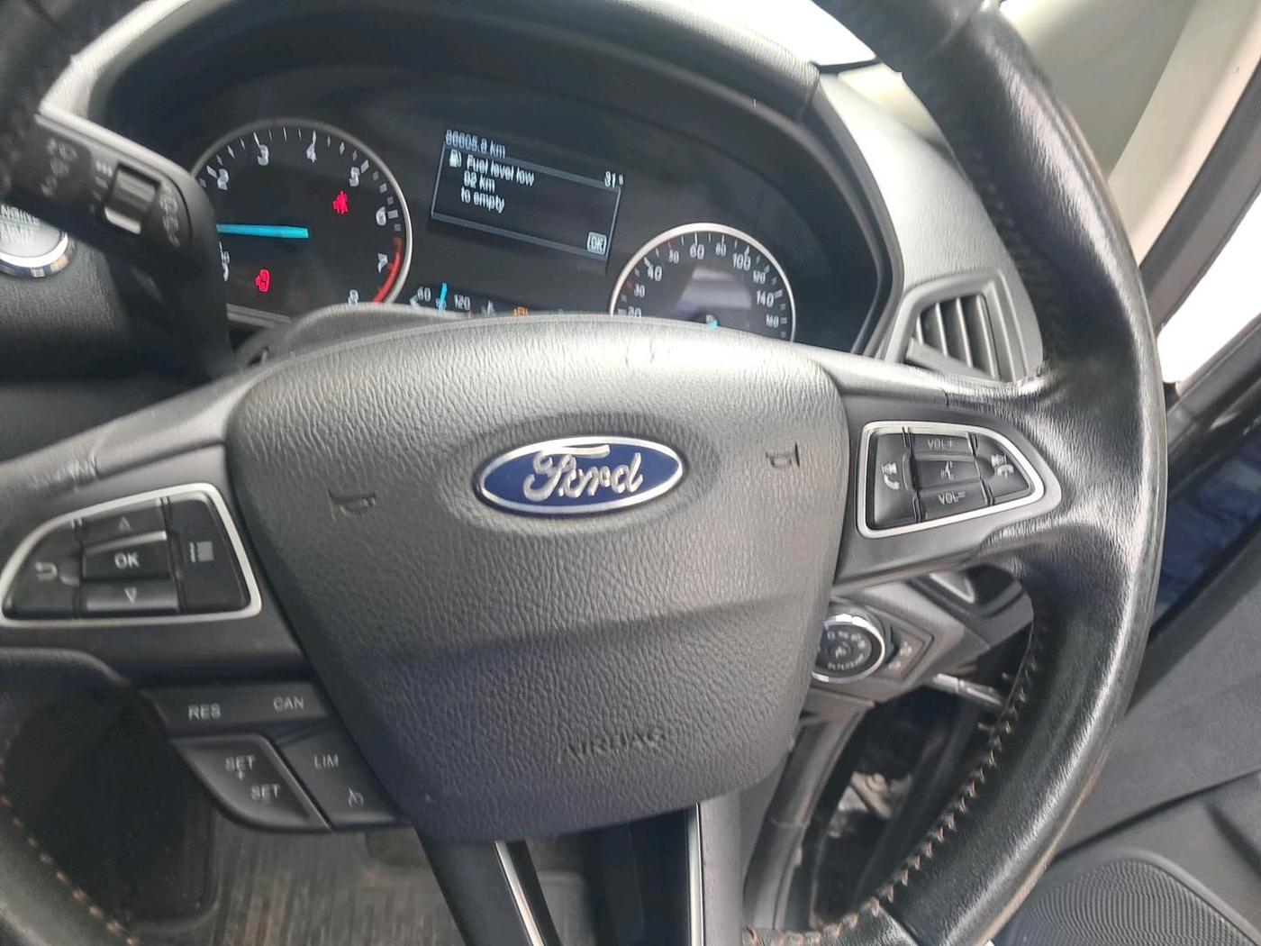 2019 Ford Ecosport TITANIUM 1.0L ECOBOOST SPORTS(SUNROOF), Petrol, Manual, 86,605 km, interior