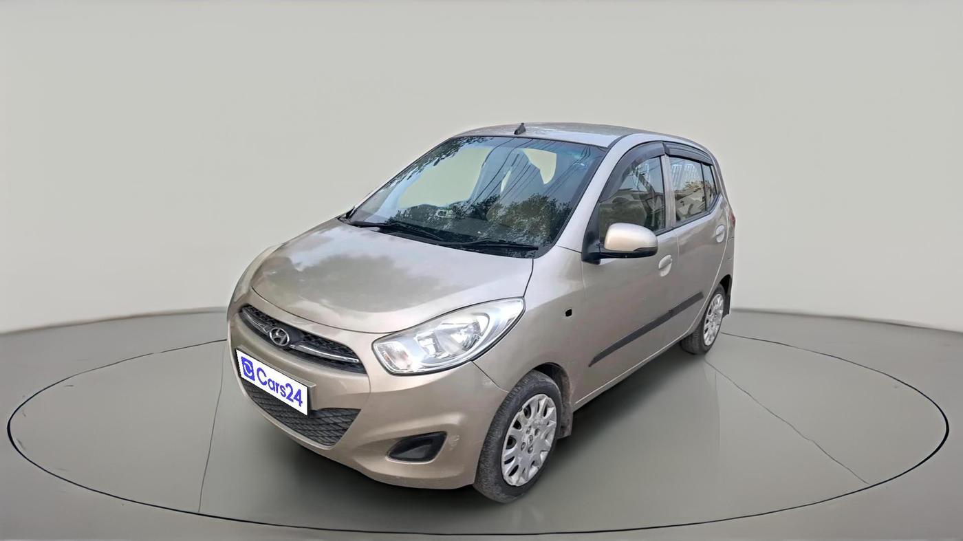 2011 Hyundai i10 MAGNA 1.2, Petrol, Manual, 1,22,038 km, exterior