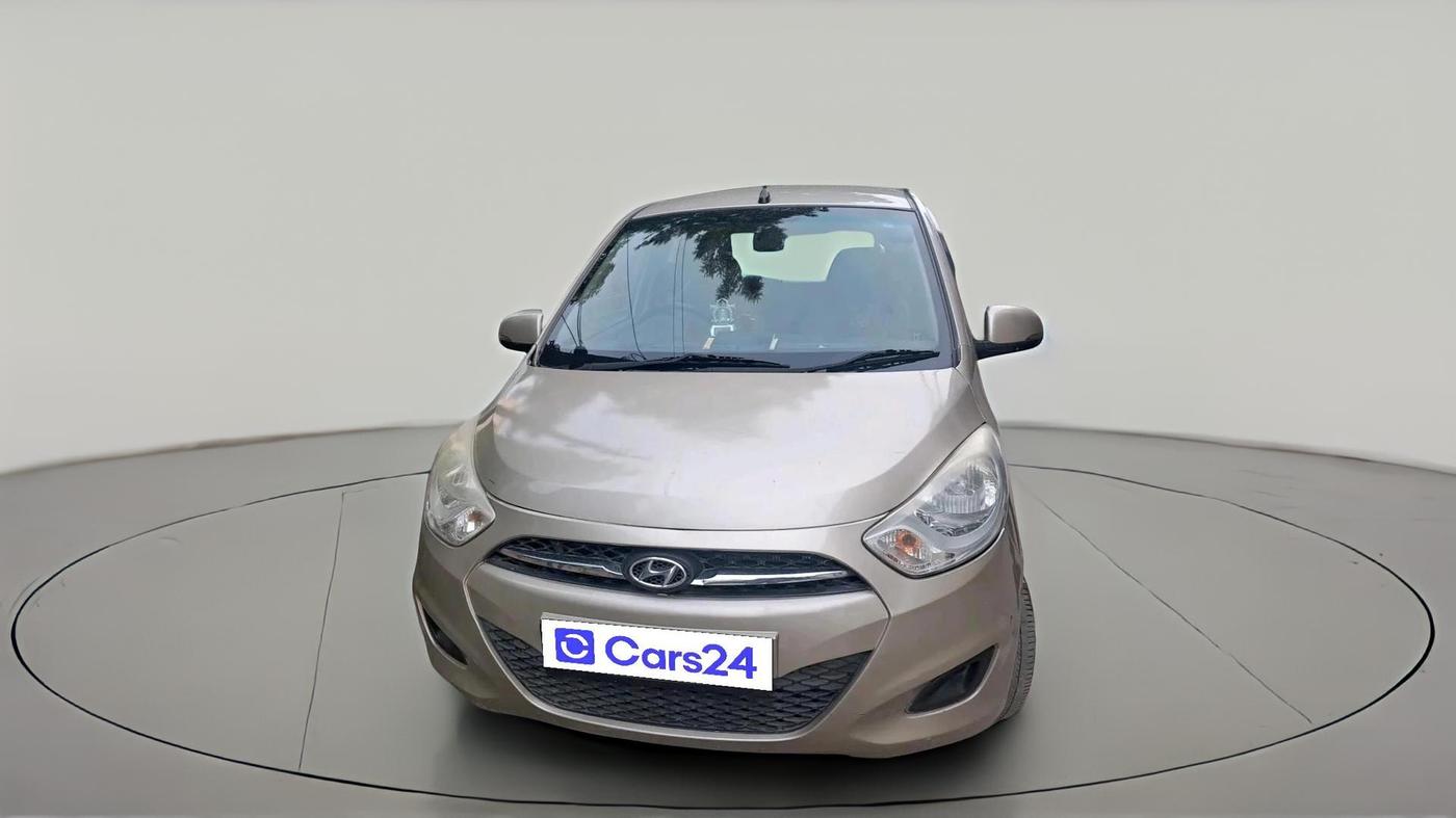 2011 Hyundai i10 MAGNA 1.2, Petrol, Manual, 1,22,038 km, exterior