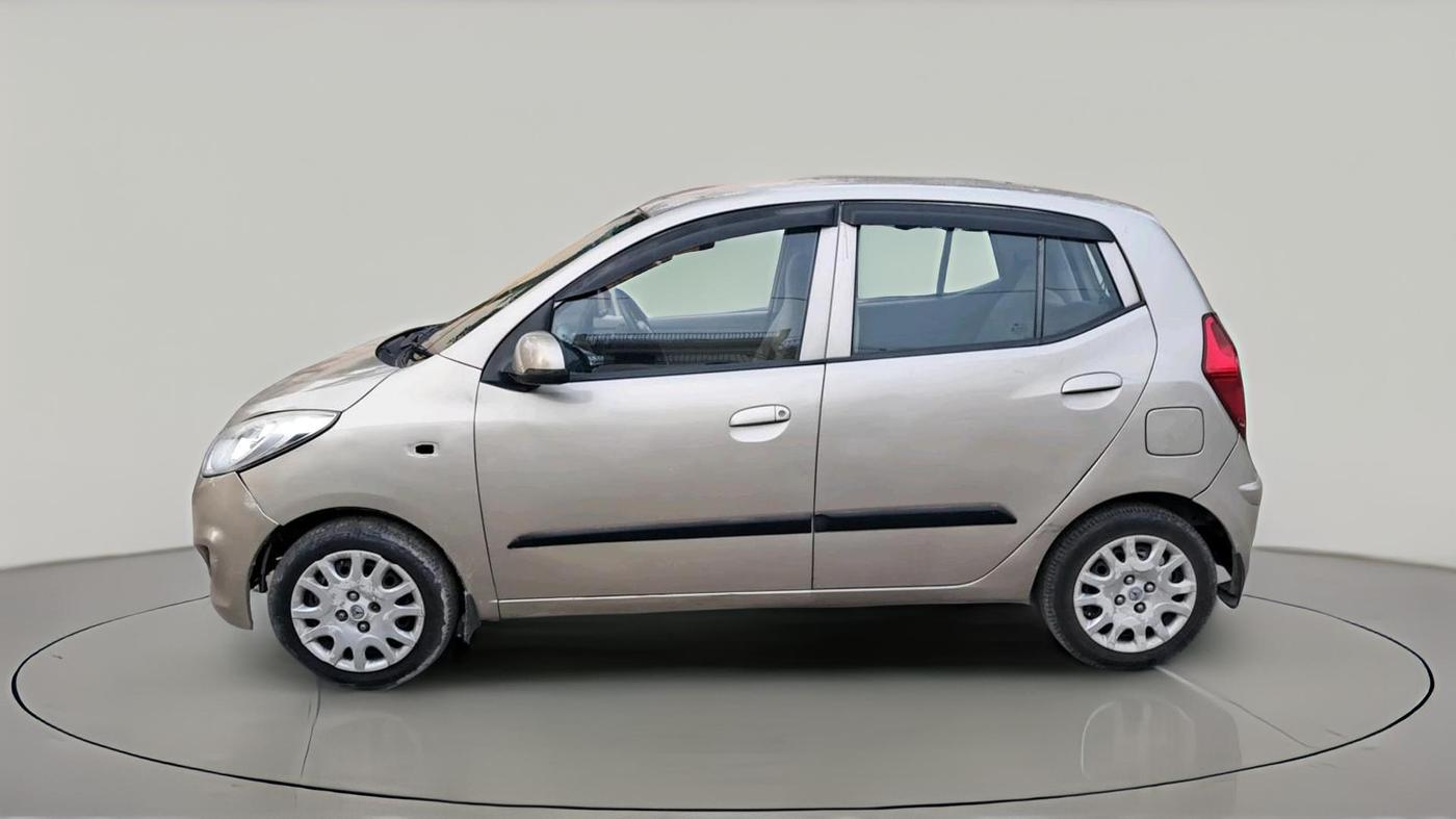 2011 Hyundai i10 MAGNA 1.2, Petrol, Manual, 1,22,038 km, exterior