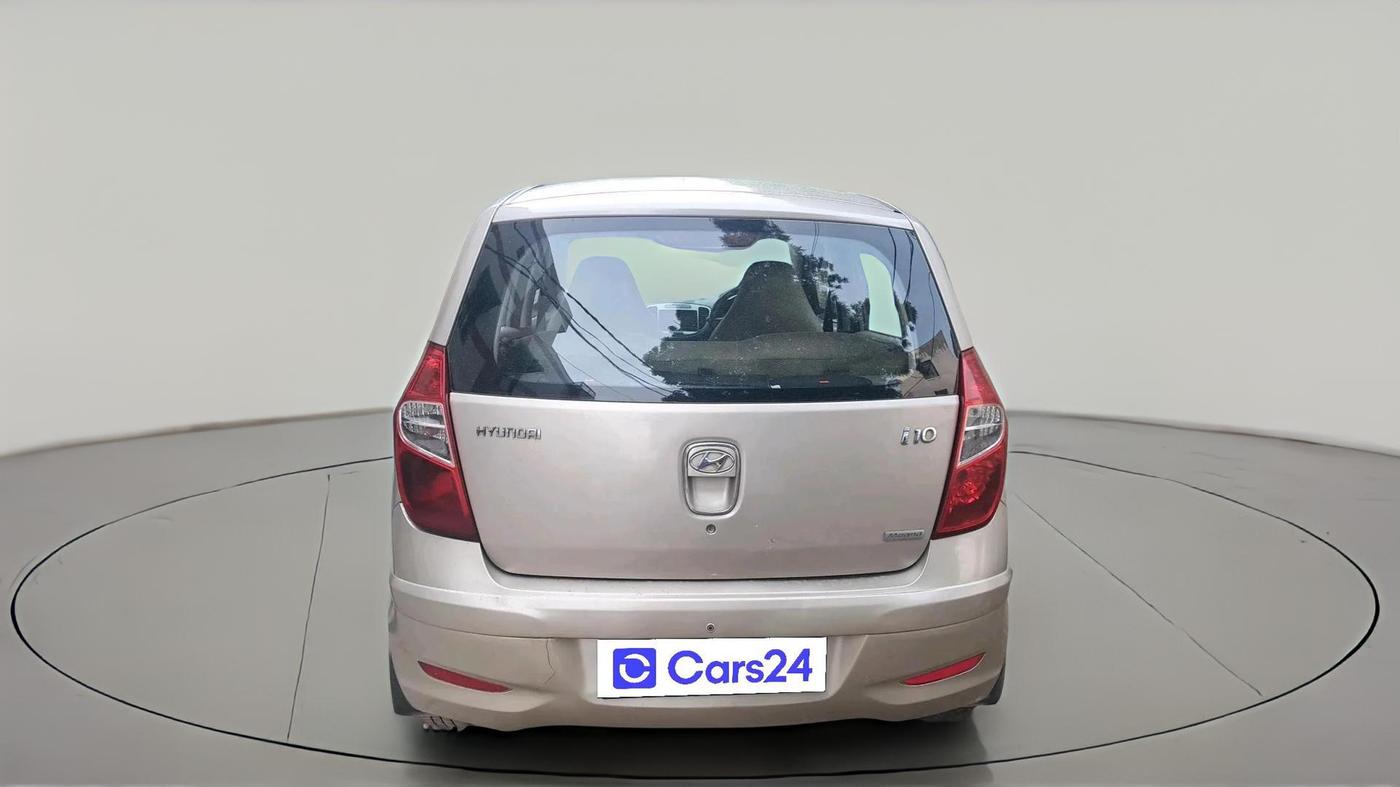 2011 Hyundai i10 MAGNA 1.2, Petrol, Manual, 1,22,038 km, exterior
