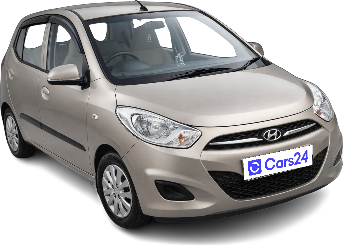 2011 Hyundai i10 - Hatchback - Petrol - Manual - ₹1.10 lakh
