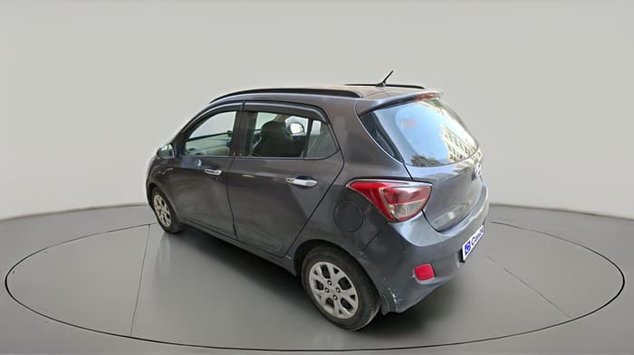 2014 Hyundai Grand i10 SPORTZ 1.2 KAPPA VTVT, Petrol, Manual, 1,16,229 km, exterior