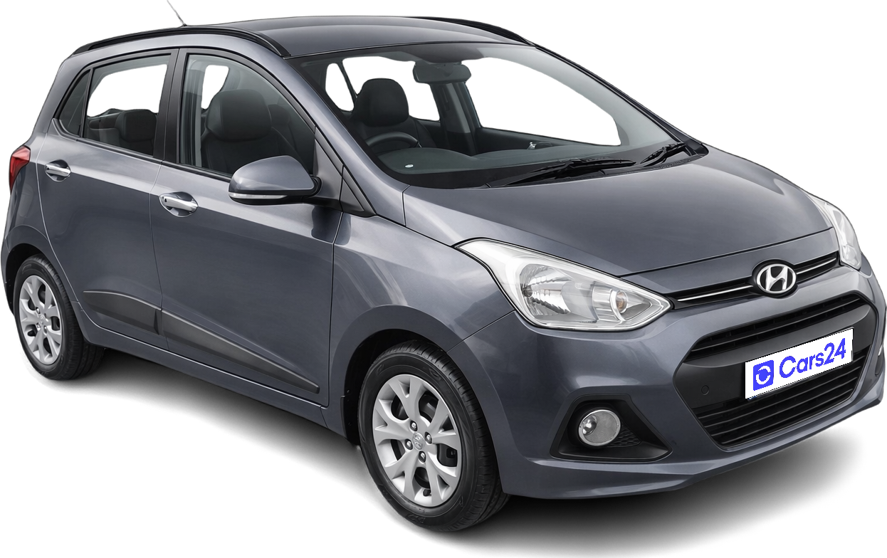 2014 Hyundai Grand i10 - Hatchback - Petrol - Manual - ₹2.30 lakh