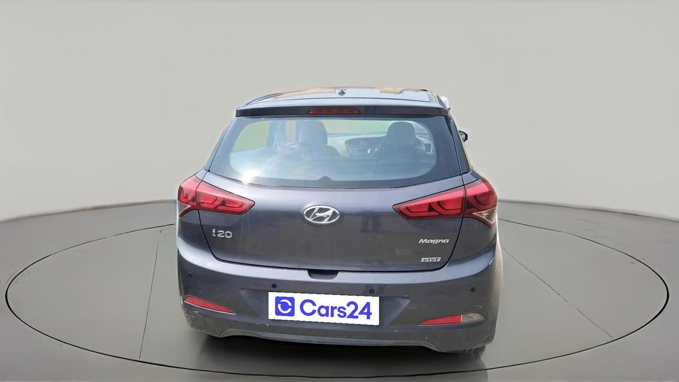 2016 Hyundai Elite i20 MAGNA 1.2, Petrol, Manual, 63,278 km, exterior