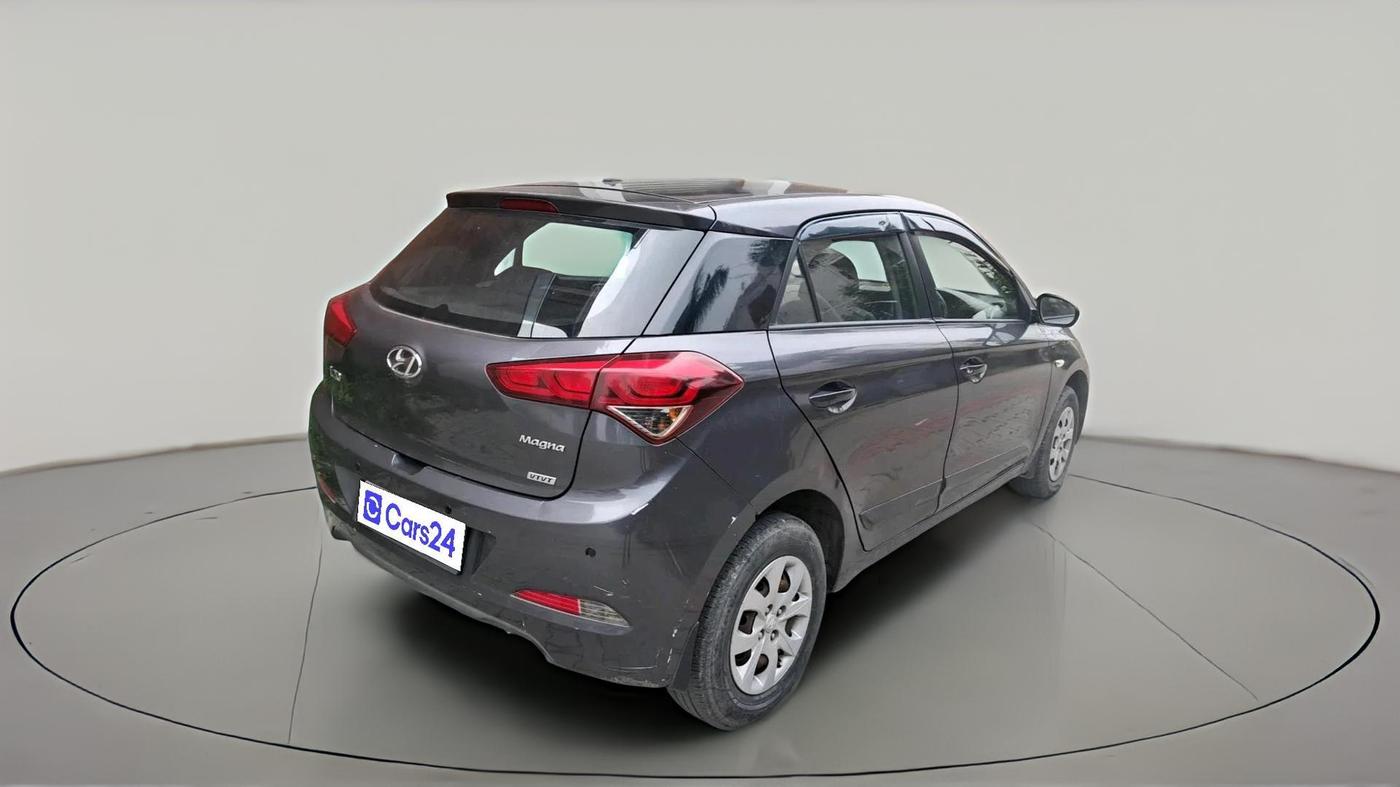 2016 Hyundai Elite i20 MAGNA 1.2, Petrol, Manual, 63,278 km, exterior