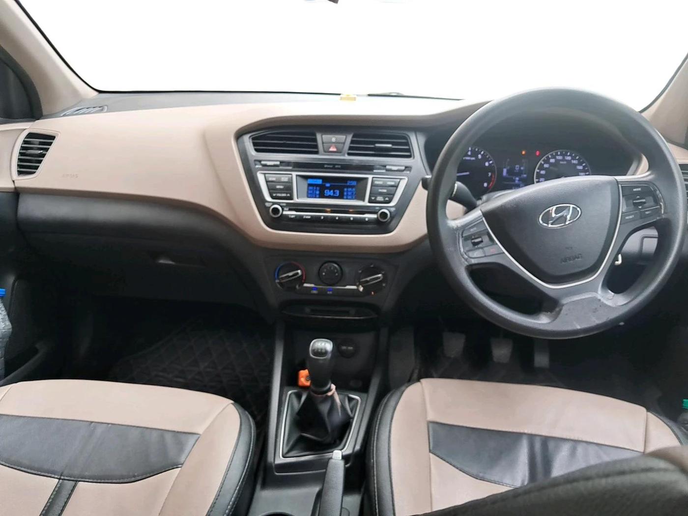 2016 Hyundai Elite i20 MAGNA 1.2, Petrol, Manual, 63,278 km, interior