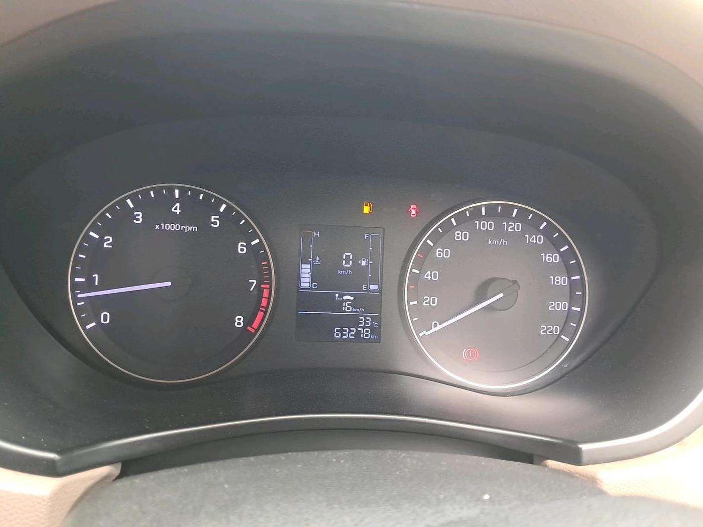 2016 Hyundai Elite i20 MAGNA 1.2, Petrol, Manual, 63,278 km, interior