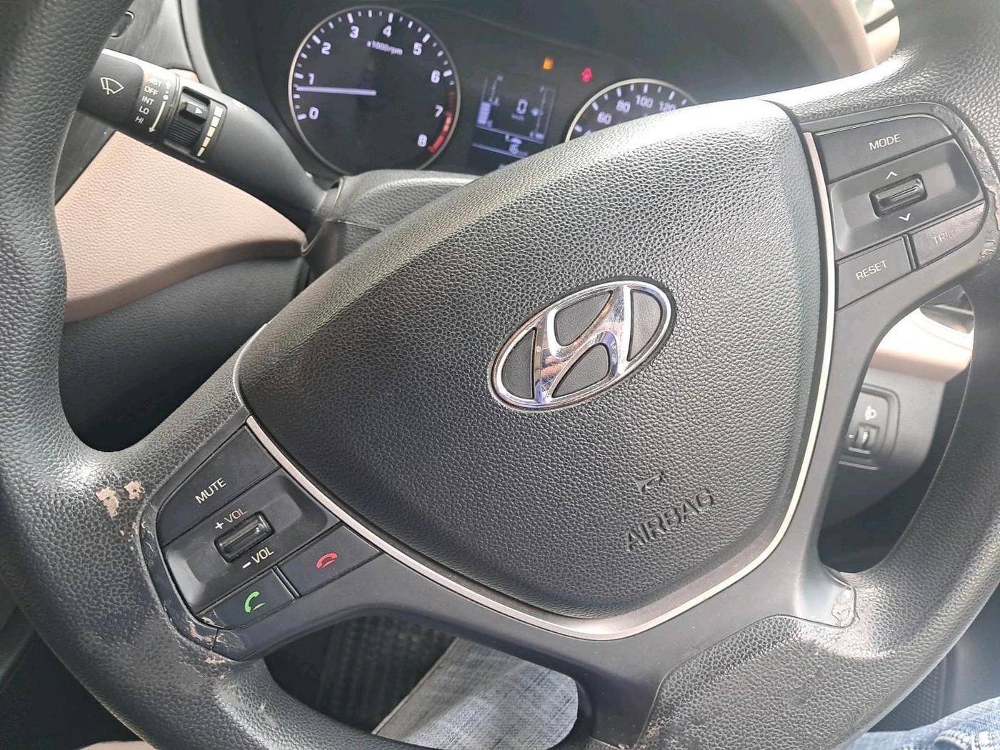 2016 Hyundai Elite i20 MAGNA 1.2, Petrol, Manual, 63,278 km, interior