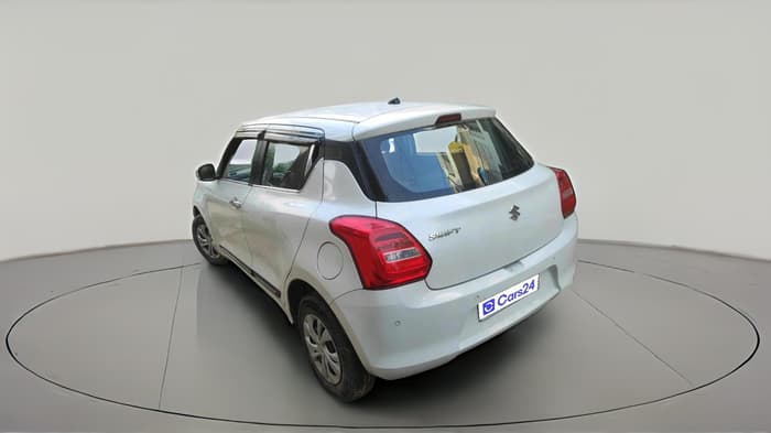 2021 Maruti Swift VXI, Petrol, Manual, 58,864 km, exterior