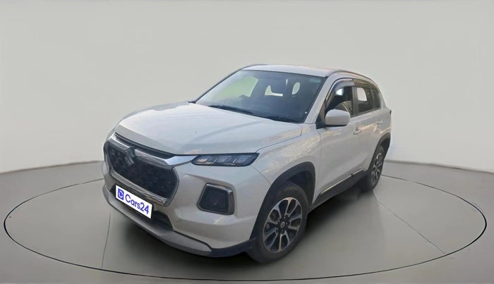 2025 Maruti Grand Vitara DELTA SMART HYBRID, Petrol, Manual, 5,373 km, exterior