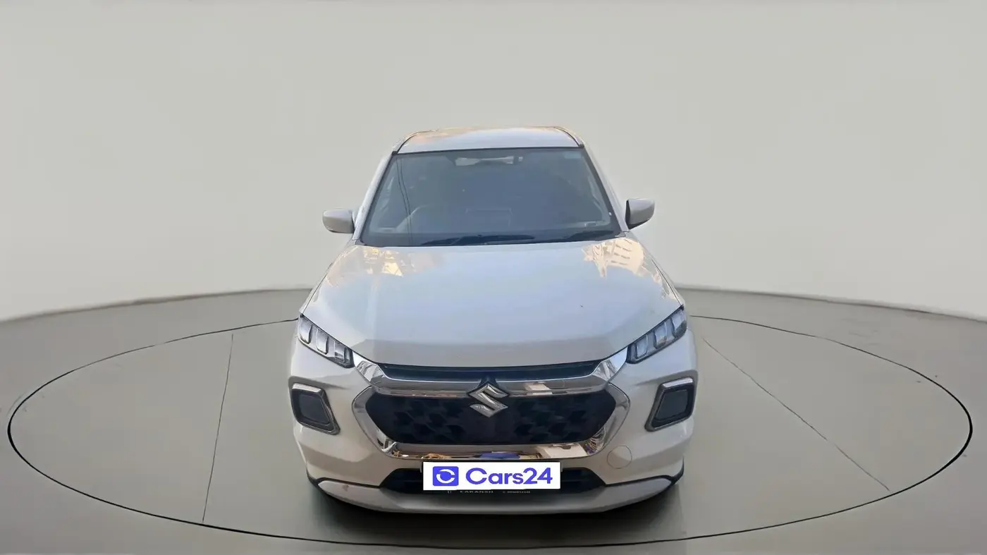 2025 Maruti Grand Vitara DELTA SMART HYBRID, Petrol, Manual, 5,373 km, exterior