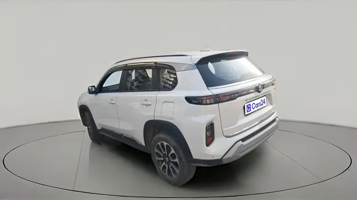 2025 Maruti Grand Vitara DELTA SMART HYBRID, Petrol, Manual, 5,373 km, exterior