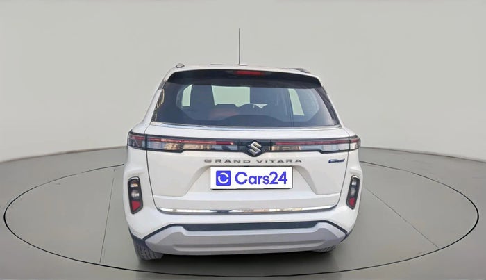 2025 Maruti Grand Vitara DELTA SMART HYBRID, Petrol, Manual, 5,373 km, exterior
