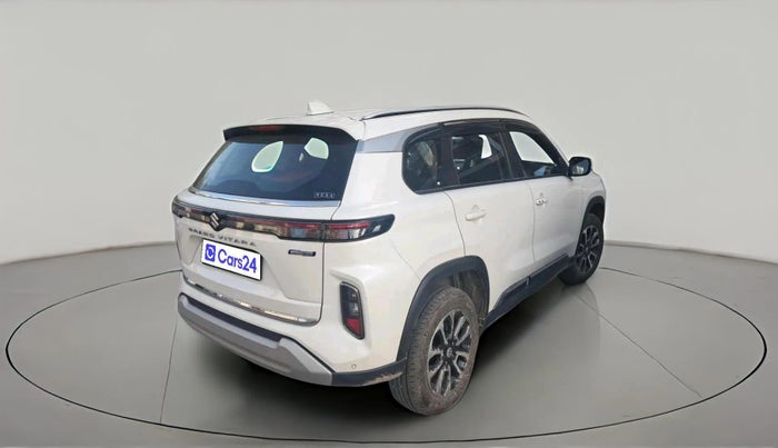 2025 Maruti Grand Vitara DELTA SMART HYBRID, Petrol, Manual, 5,373 km, exterior