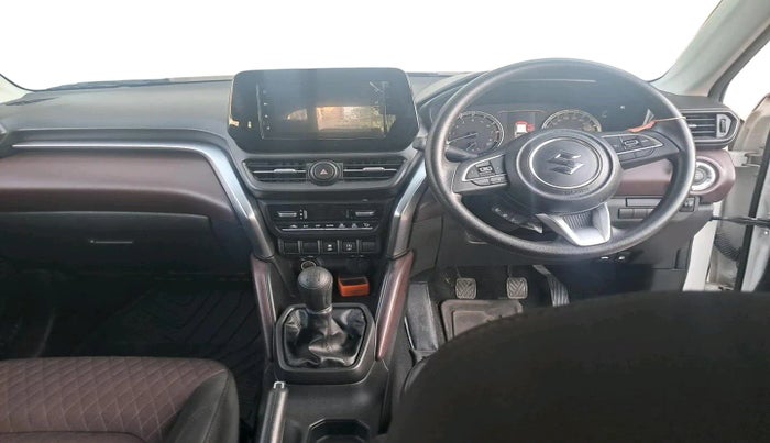 2025 Maruti Grand Vitara DELTA SMART HYBRID, Petrol, Manual, 5,373 km, interior